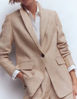 Blazer Woodbridge en lin