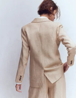 Blazer Woodbridge en lin