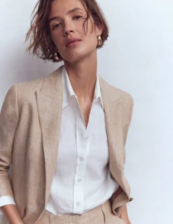 Blazer Woodbridge en lin