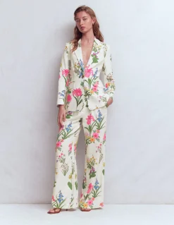 Blazer Woodbridge en lin