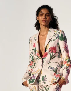 Blazer Woodbridge en lin