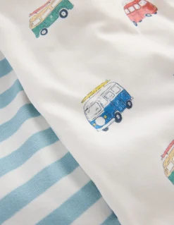 2 bodies à manches courtes