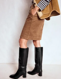 Bottes hauteur genou élégantes Skye