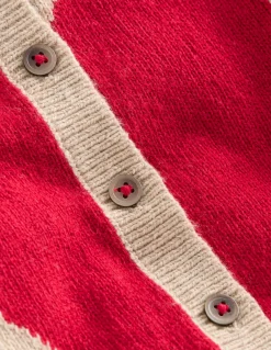 Cardigan à logo