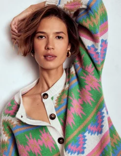 Cardigan Abi en jacquard