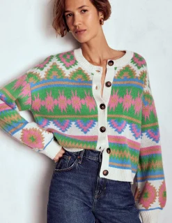 Cardigan Abi en jacquard