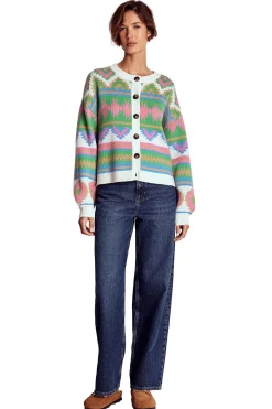 Cardigan Abi en jacquard