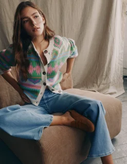 Cardigan Abi en jacquard