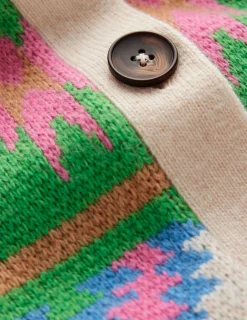 Cardigan Abi en jacquard