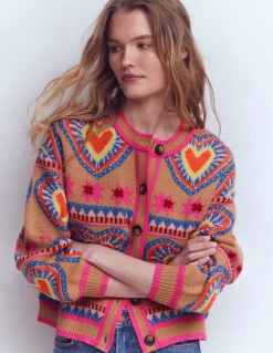 Cardigan Abi en jacquard