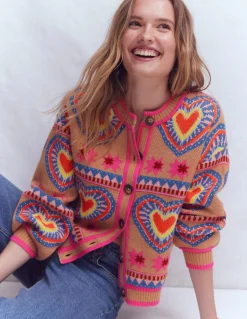 Cardigan Abi en jacquard