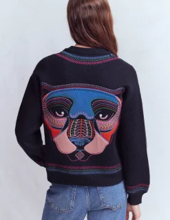 Cardigan Abi en jacquard