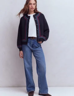 Cardigan Abi en jacquard