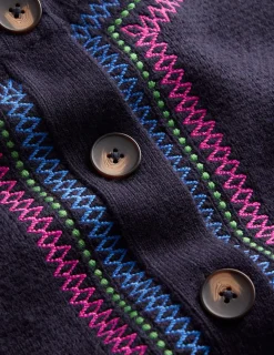 Cardigan Abi en jacquard