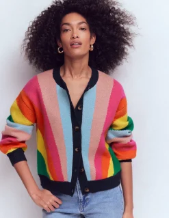 Cardigan Abi en jacquard