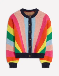 Cardigan Abi en jacquard