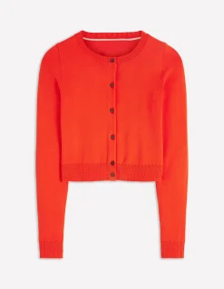 Cardigan court Emilia en coton