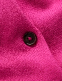 Cardigan court Emilia en coton