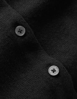 Cardigan court Eva en cachemire