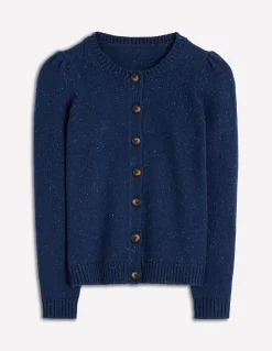 Cardigan Davina à manches bouffantes