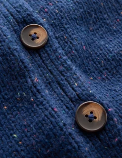 Cardigan Davina à manches bouffantes