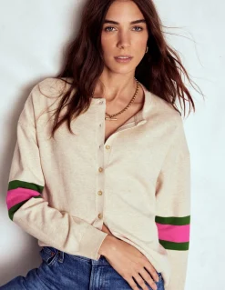 Cardigan décontracté Lara en coton