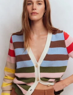 Cardigan décontracté Lucy en coton