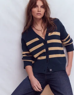 Cardigan décontracté Lucy en coton