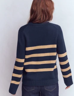 Cardigan décontracté Lucy en coton