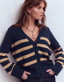 Cardigan décontracté Lucy en coton