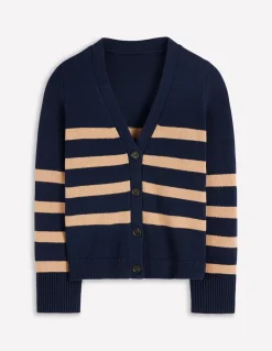 Cardigan décontracté Lucy en coton