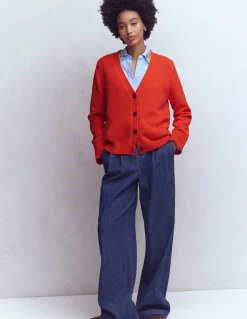 Cardigan décontracté Lucy en coton