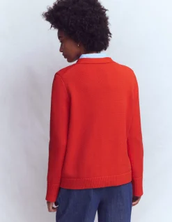 Cardigan décontracté Lucy en coton