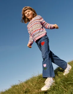 Cardigan Edie à motif jacquard