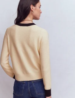 Cardigan Grace colourblock