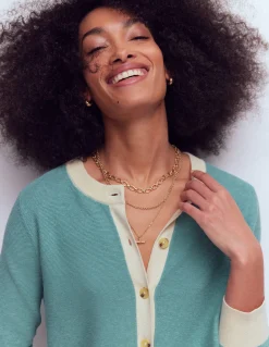 Cardigan Grace colourblock