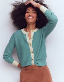 Cardigan Grace colourblock