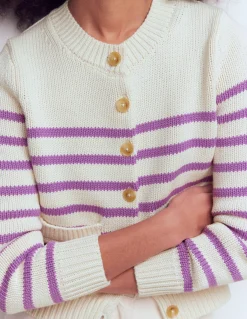 Cardigan Lucy en coton épais