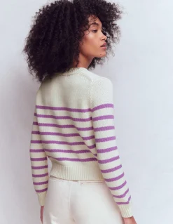 Cardigan Lucy en coton épais