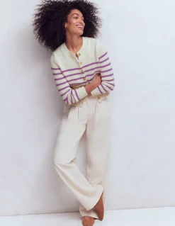 Cardigan Lucy en coton épais