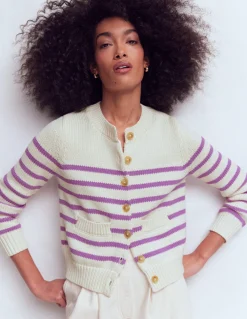 Cardigan Lucy en coton épais