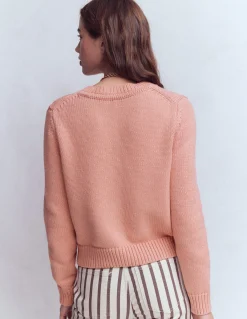 Cardigan Lucy en coton épais