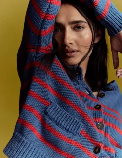 Cardigan Lucy en coton épais