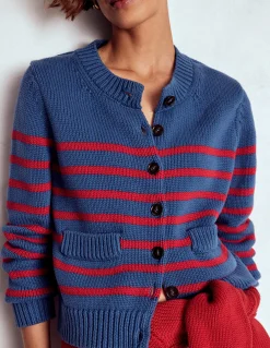 Cardigan Lucy en coton épais