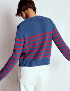 Cardigan Lucy en coton épais