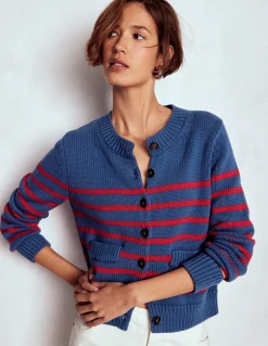 Cardigan Lucy en coton épais