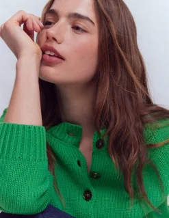 Cardigan Lucy en coton épais