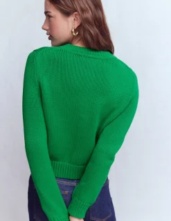 Cardigan Lucy en coton épais