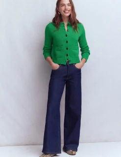 Cardigan Lucy en coton épais