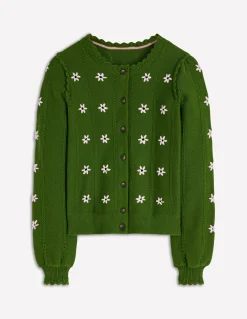 Cardigan Valeria à détails crochet